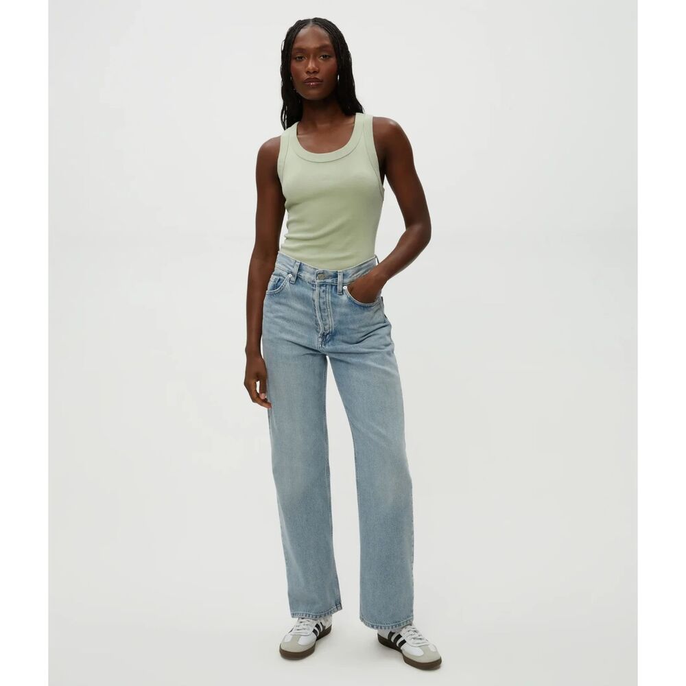 Michael Stars Paloma Cotton Tank Top | Size XS